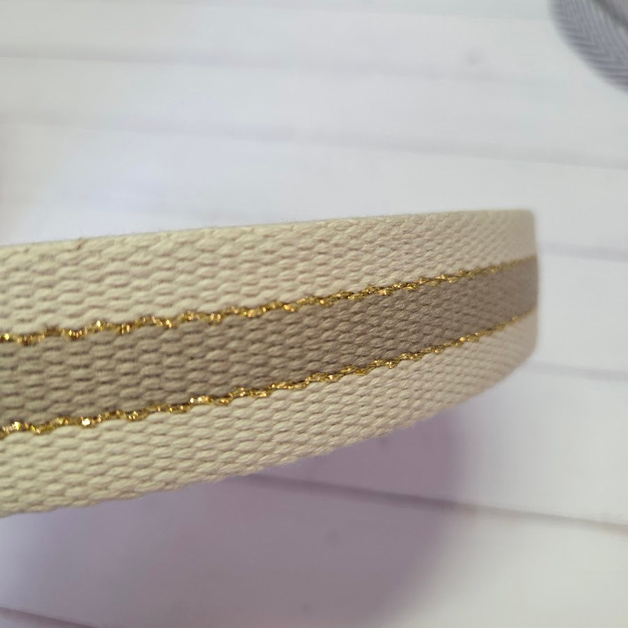 Streifen Gurtband - verschiedene Farben - 30mm