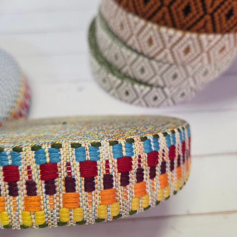 Ethno Gurtband - verschiedene Farben - 38mm