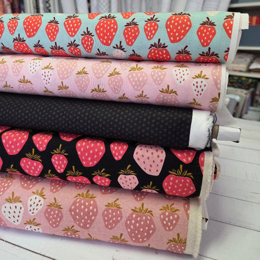 Cotton and Steel - Under the appletree - Queen of Berries - summers day