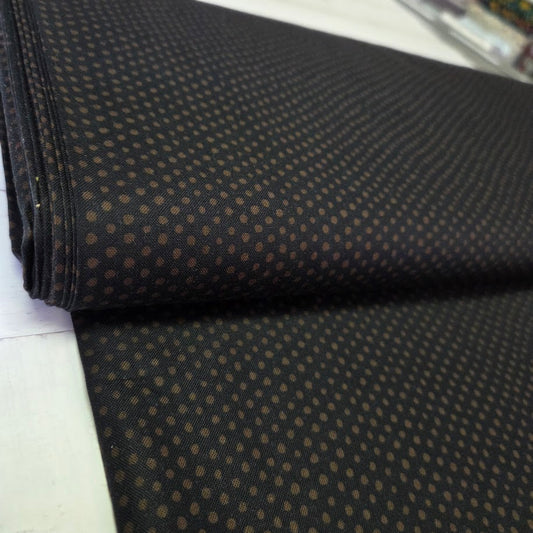 Windham Fabrics - Night Rainbow - Scatter black