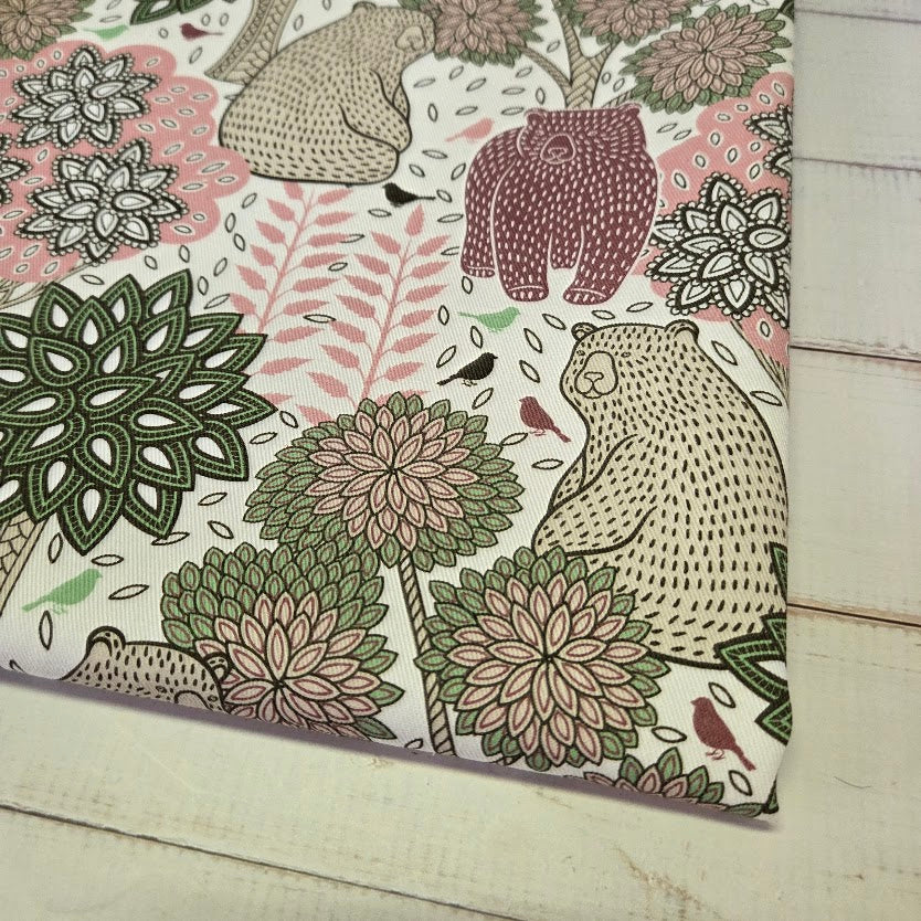 MYO Design - Twill Canvas - Zauberwald - dustymint