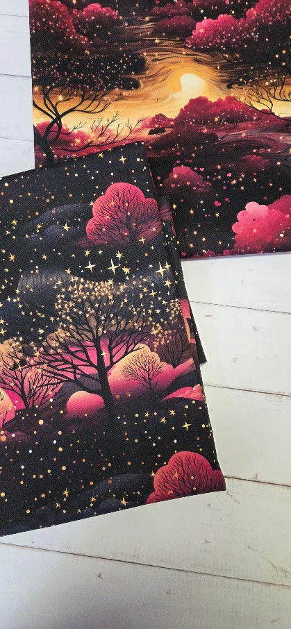 MYO Design - Twill Canvas - Panel Fantasy Sunset