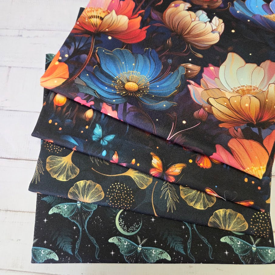 MYO Design - Twill Canvas - Night Gingko