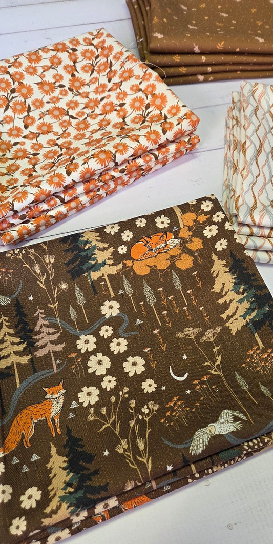 Windham Fabrics - Willow Bend - Wildlands - cedar