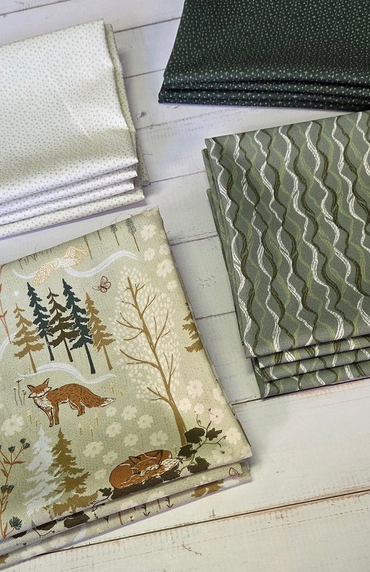 Windham Fabrics - Willow Bend - Wildlands - sage