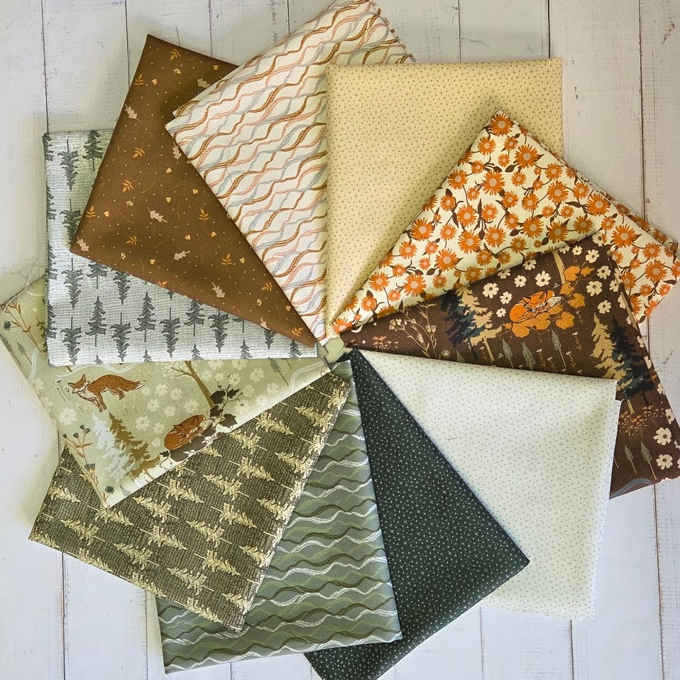 Windham Fabrics - Willow Bend - Wildlands - cedar