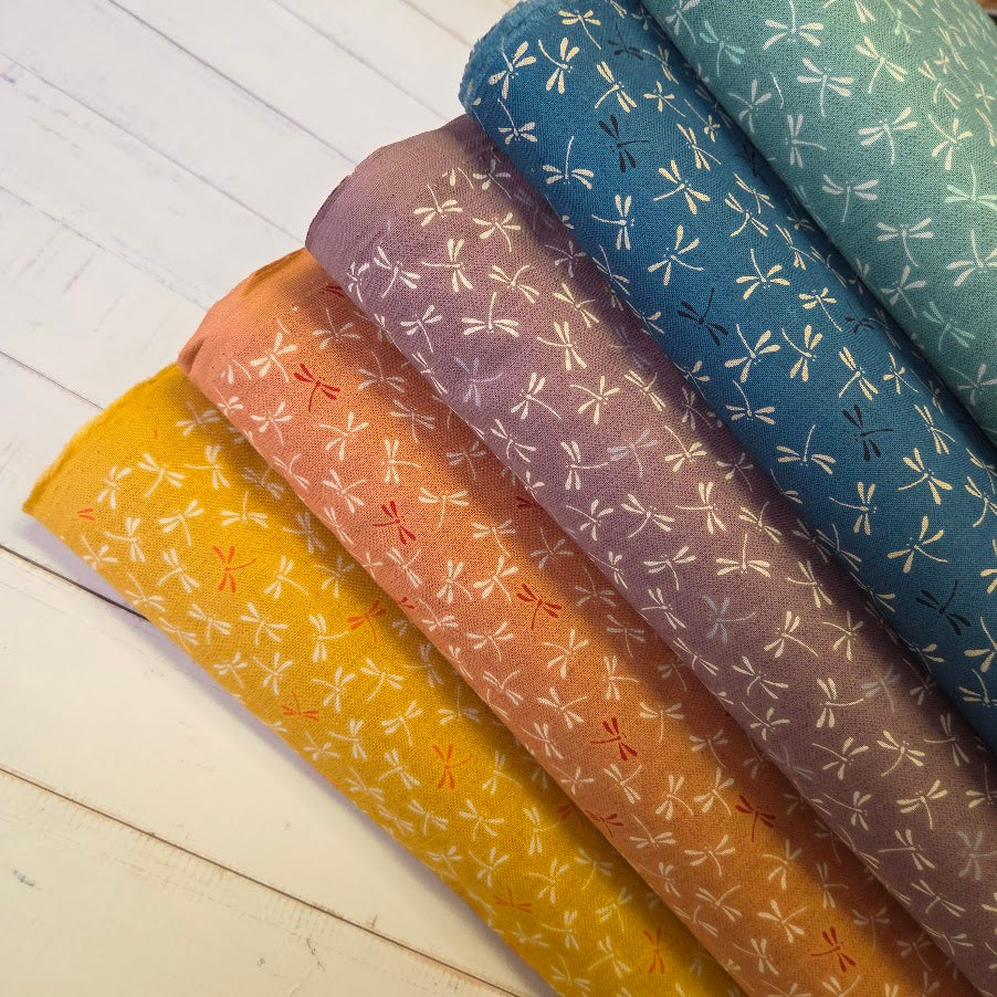 Fatquarter Set - Japanische Libellen