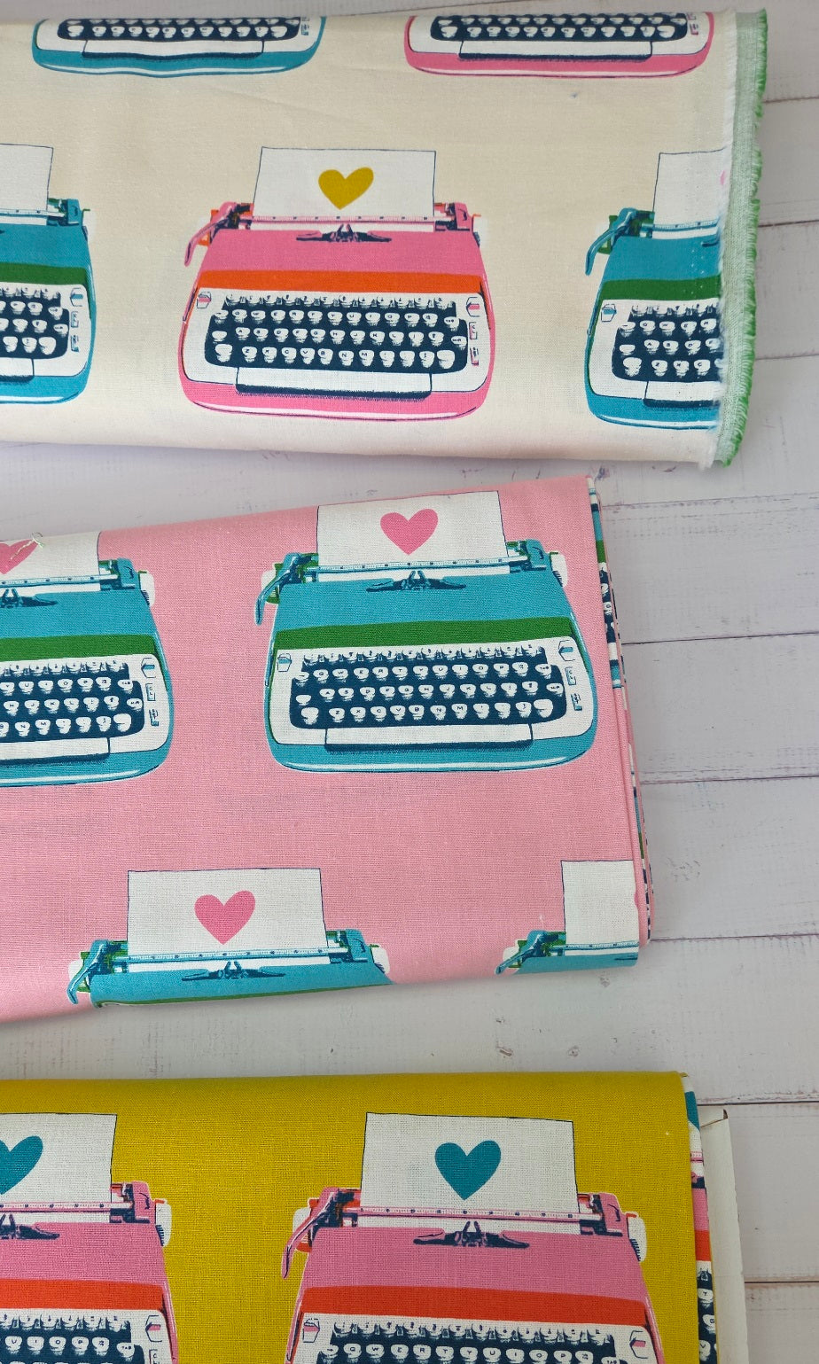 Ruby Star Society - Canvas - Best day ever - Typewriters posy