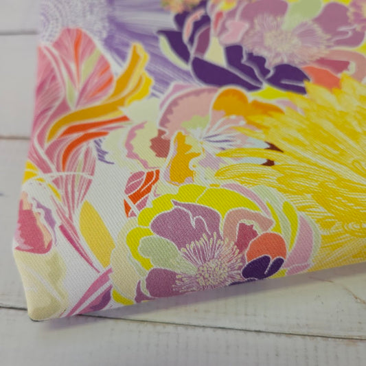 MYO Design - Twill Canvas - Pastell Folk Flowers