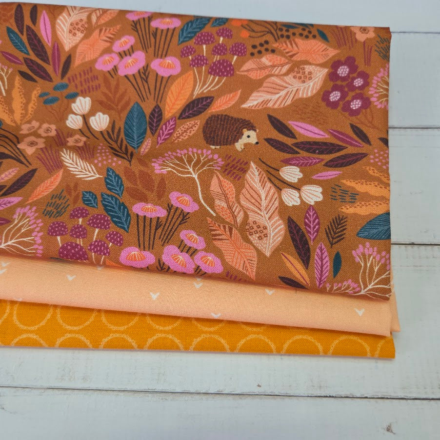 Fatquarter Set - Dashwood Woodland - autumn