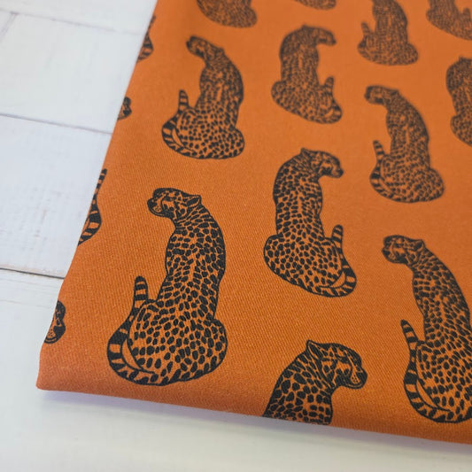 MYO Design - Twill Canvas - Cheetah orange
