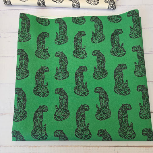 MYO Design - Twill Canvas - Cheetah grün