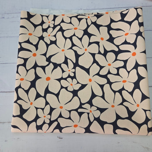 MYO Design - Twill Canvas - Matisse Style Blossoms