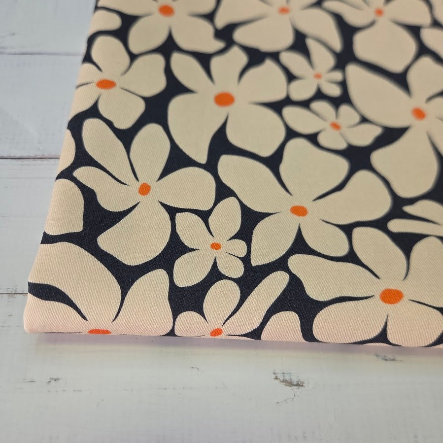MYO Design - Twill Canvas - Matisse Style Blossoms