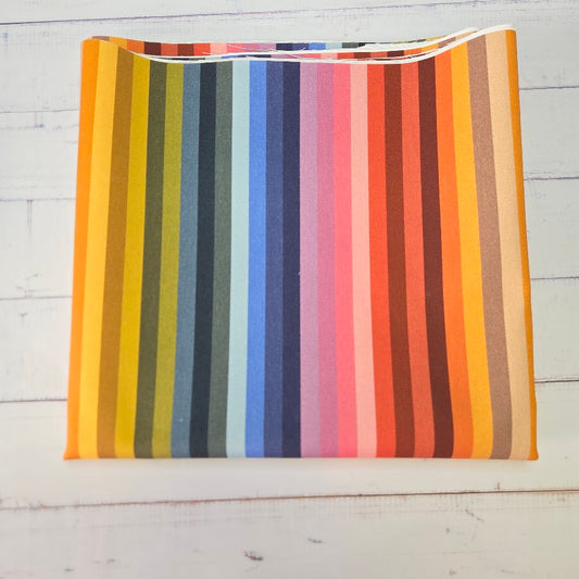 MYO Design - Twill Canvas - Summer Rainbow