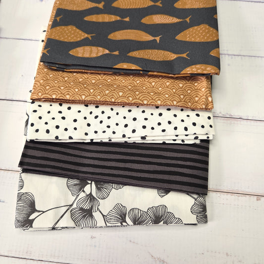 Art Gallery - Sgraffito - Ripple Dance ochre