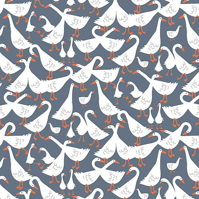 Dear Stella - Animal Farm - Goose Bumbs - blue steel