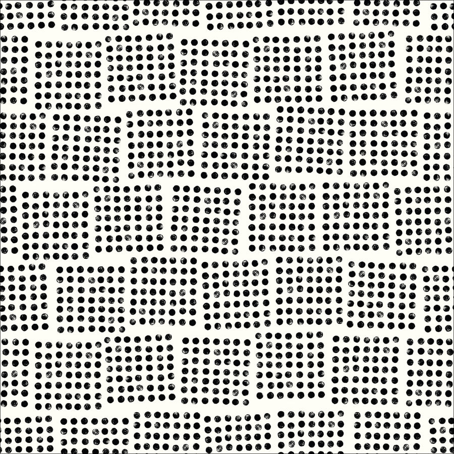 Windham Fabrics - Imprint black and white