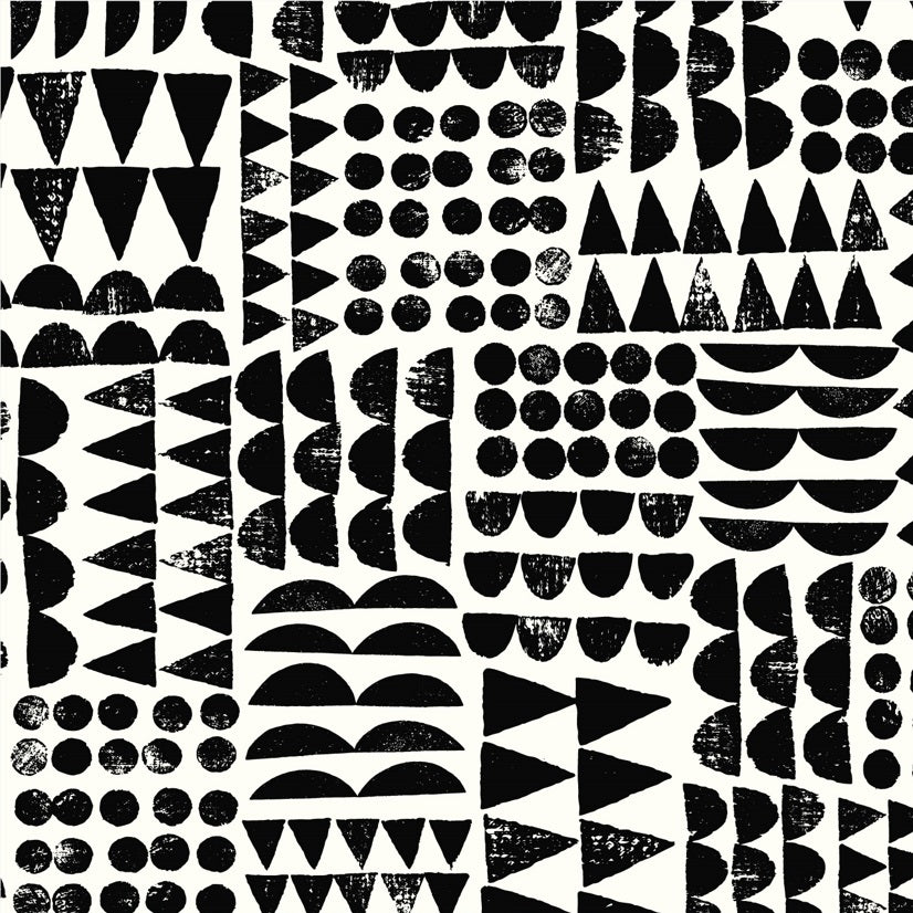 Windham Fabrics - Canvas - Imprint - black and white