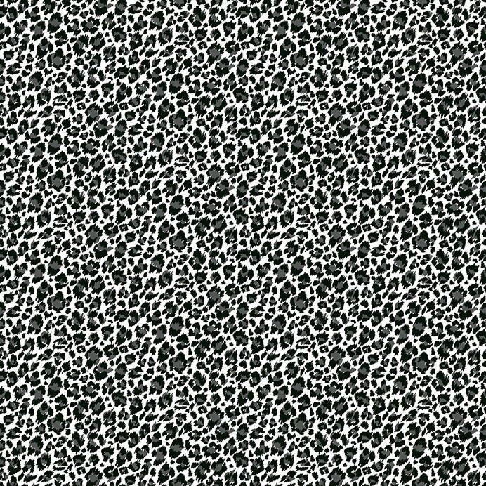 Makower - Around the World - Leopard white