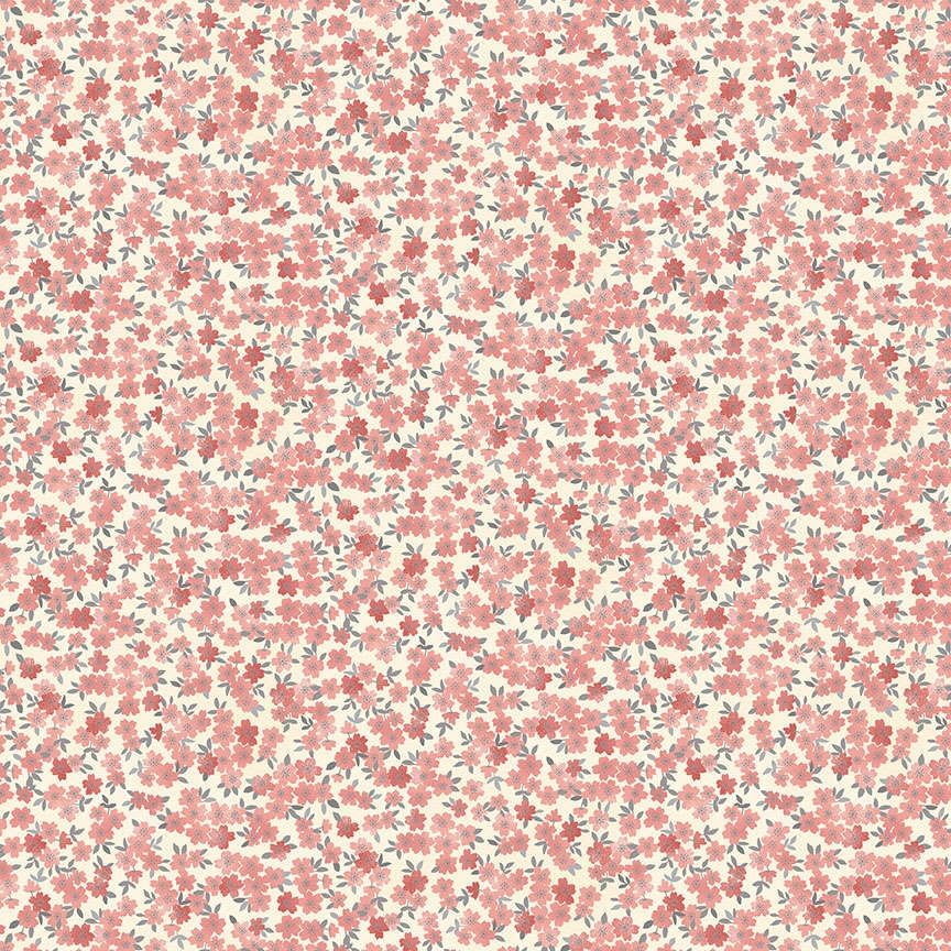 Makower - Tranquility - Blossom - pink