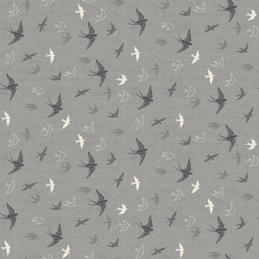 Makower - Hedgerow - Swallows grey