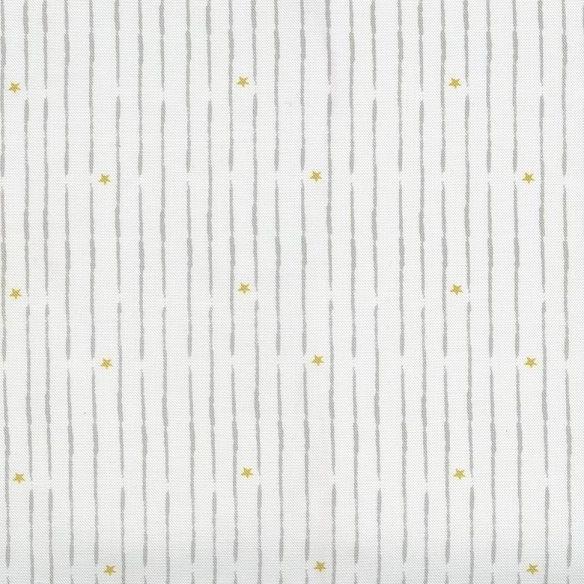 Moda - Little Ducklings - Broke Star Stripe white