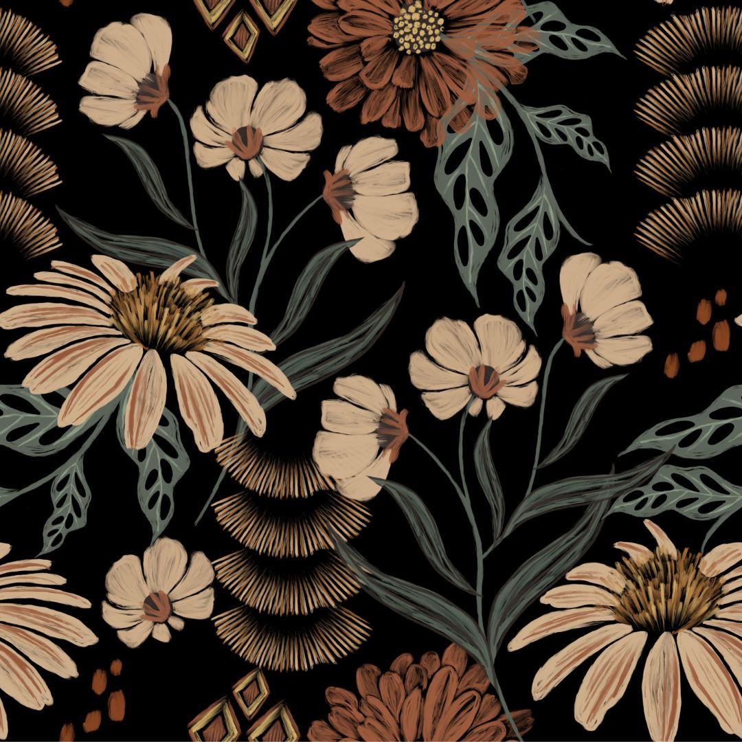 Vorbestellung: Boho - Twill Canvas in 7 Varianten
