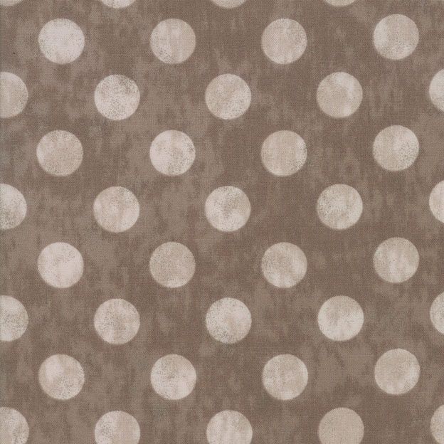 Moda - Maven Big Dots - taupe