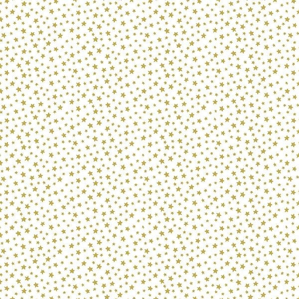 Makower - Star - gold metallic