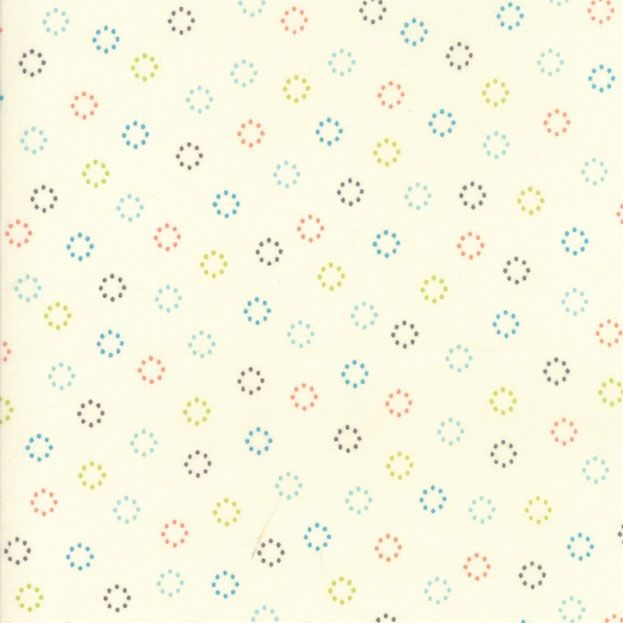 Moda - Creekside - Daisy Dots ivory