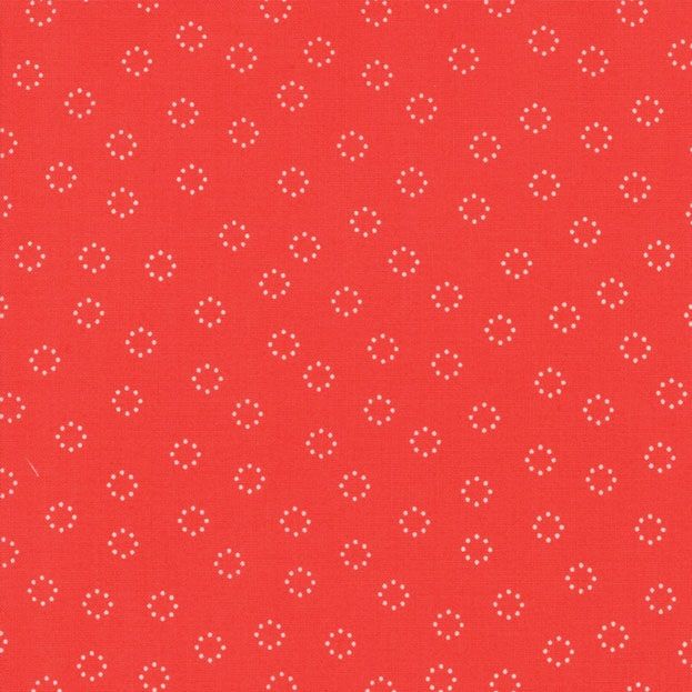 Moda - Creekside - Daisy Dots geranium