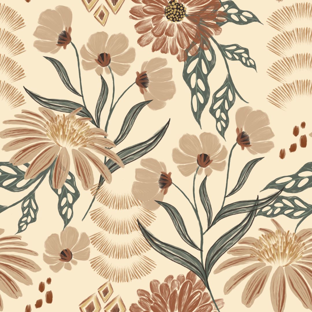 Vorbestellung: Boho - Twill Canvas in 7 Varianten