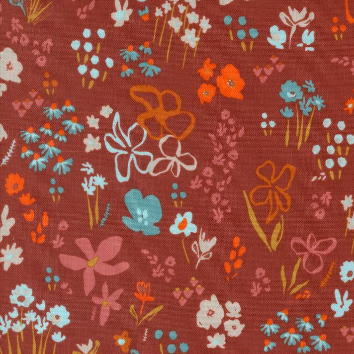 Moda - Things above - Scattered Seeds - paved brick