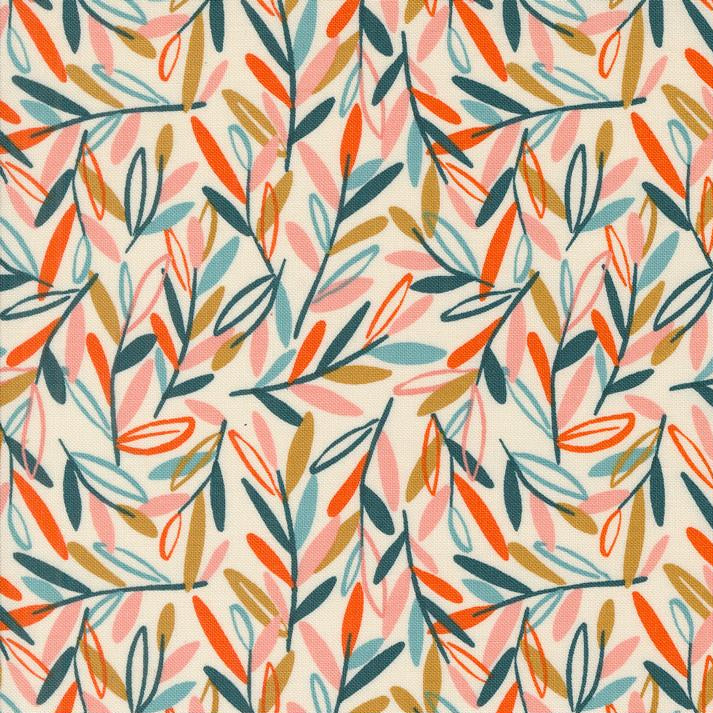 Moda - Things above - Leafscape - eggshell