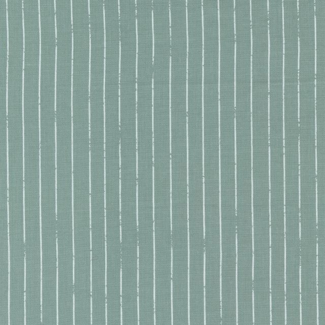 Moda - Love Note - Distressed Stripe - sky