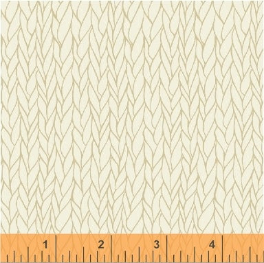 Windham Fabrics - Knit and Purl - Stitch - vanilla