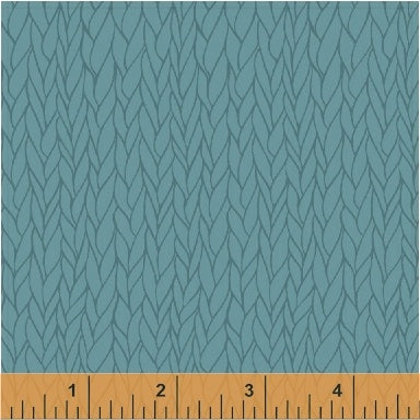 Windham Fabrics - Knit and Purl - Stitch - nile blue