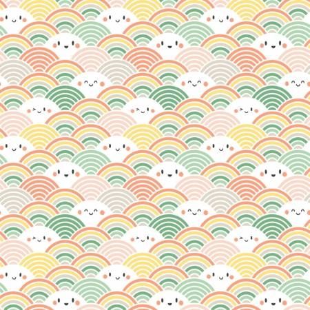 Camelot Cotton - On a Roll - Regenbogen