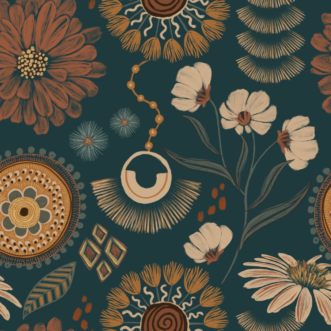 Vorbestellung: Boho - Twill Canvas in 7 Varianten