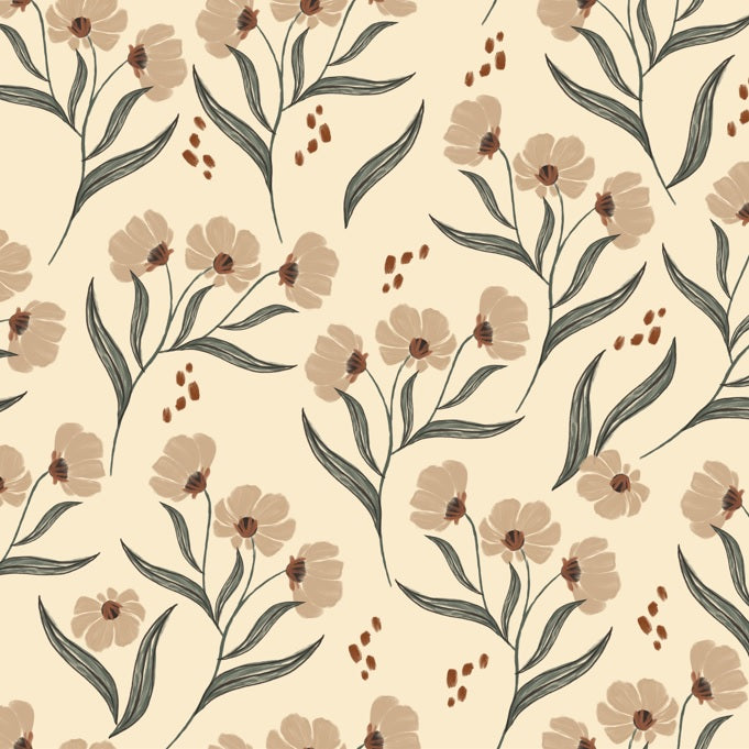 Vorbestellung: Boho - Twill Canvas in 7 Varianten