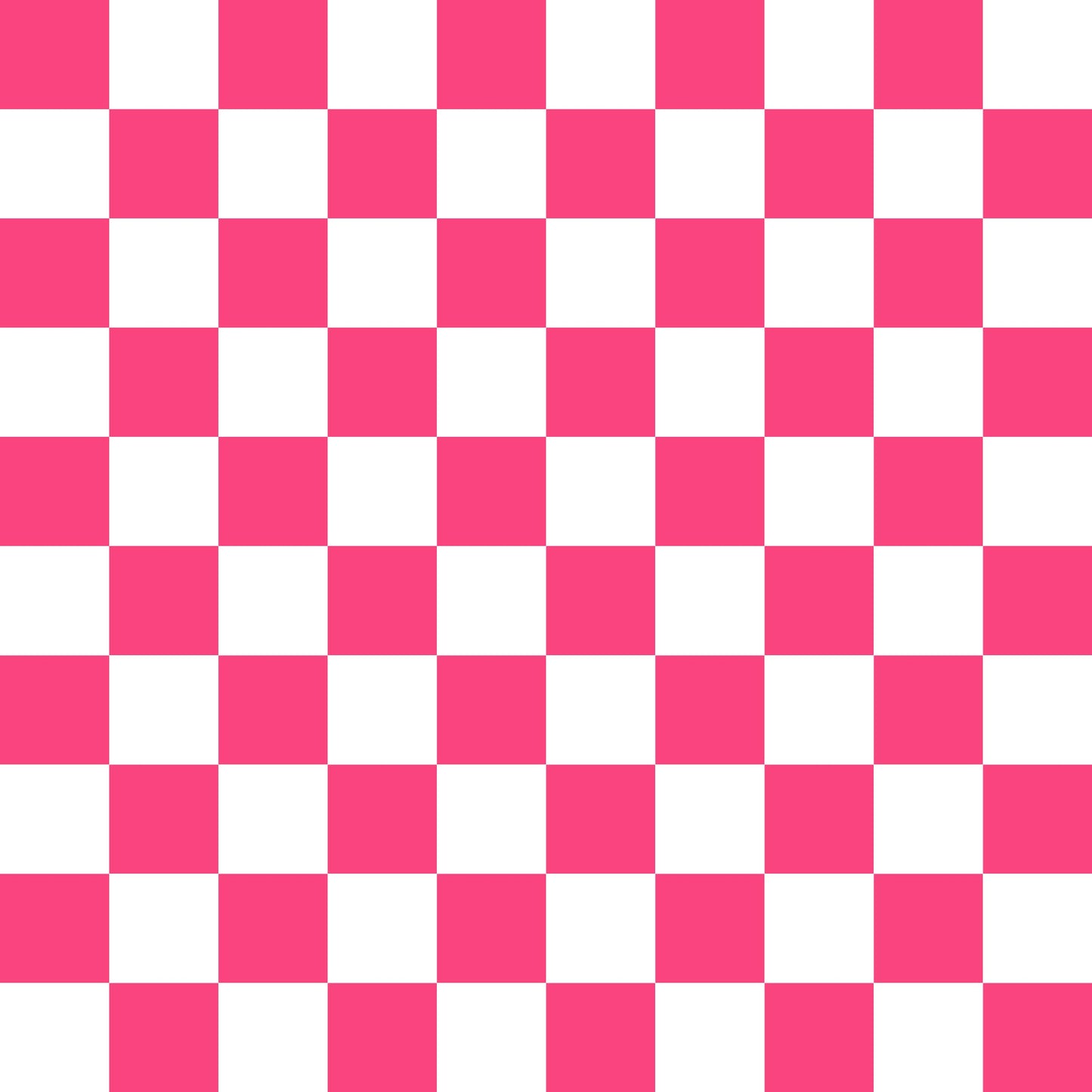 MYO Design - Pink Checkered - Karo Twill Canvas in pink-weiss