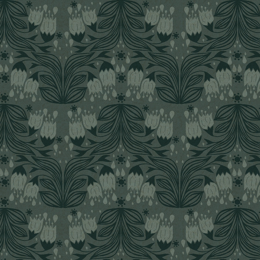 Cotton and Steel - Canvas - The Badlands - Oasis - sky