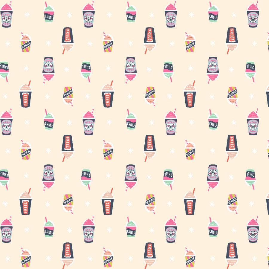 Cotton and Steel - Minimarket - Brain Freeze - Summer Daze