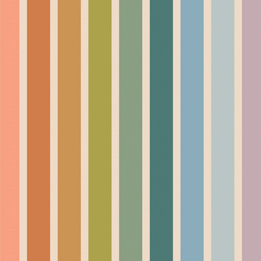 Art Gallery Canvas - Slow Summer - Summer Stripe