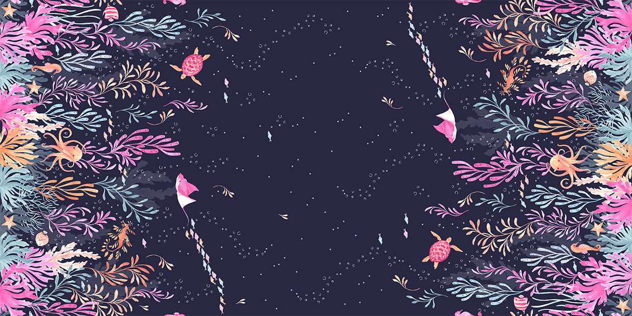 Dashwood Studio - Coral Coast - Panel / Bordüre