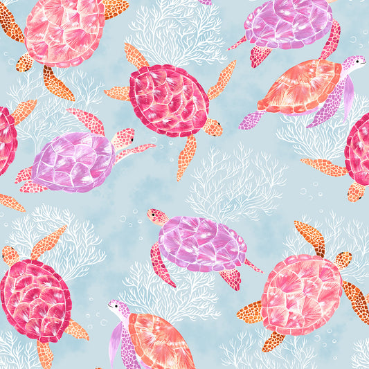 Dashwood Studio - Coral Coast - Seaturtles