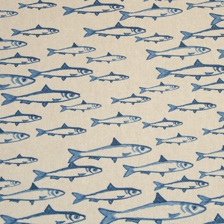 Hilco Dekostoff - On the Beach - Fische - navy