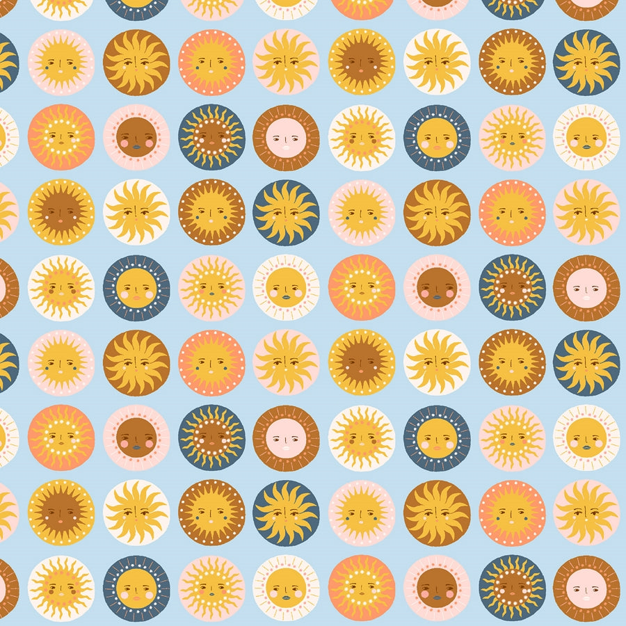 Cotton and Steel - A Sunshine Story - Glow Up - Chilltime