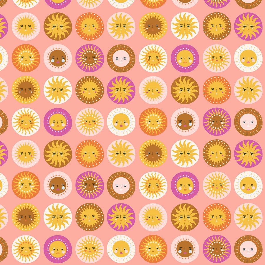 Cotton and Steel - A Sunshine Story - Glow Up - Island Sunset
